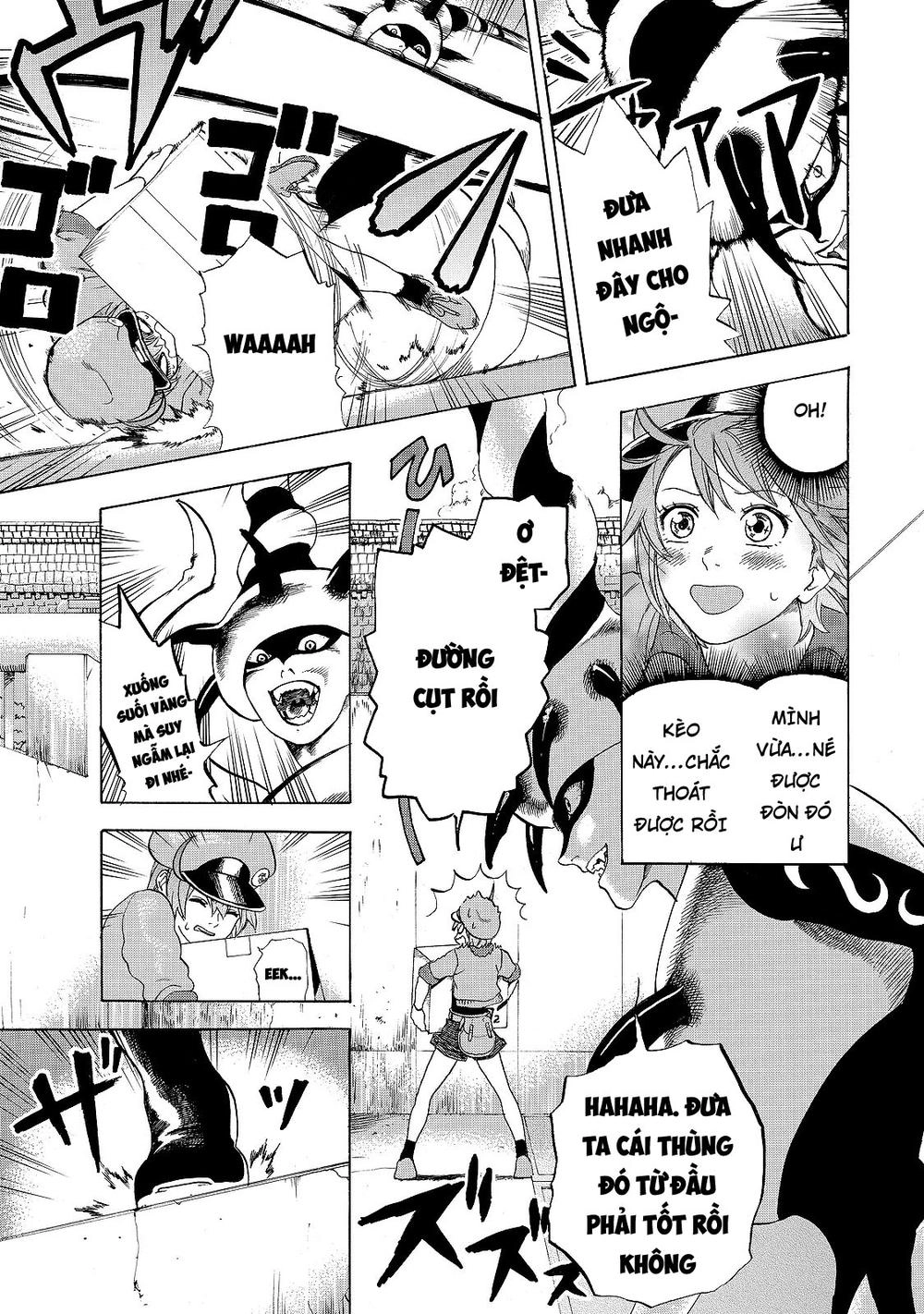 Hataraku Saibou! Chapter 15 - 2