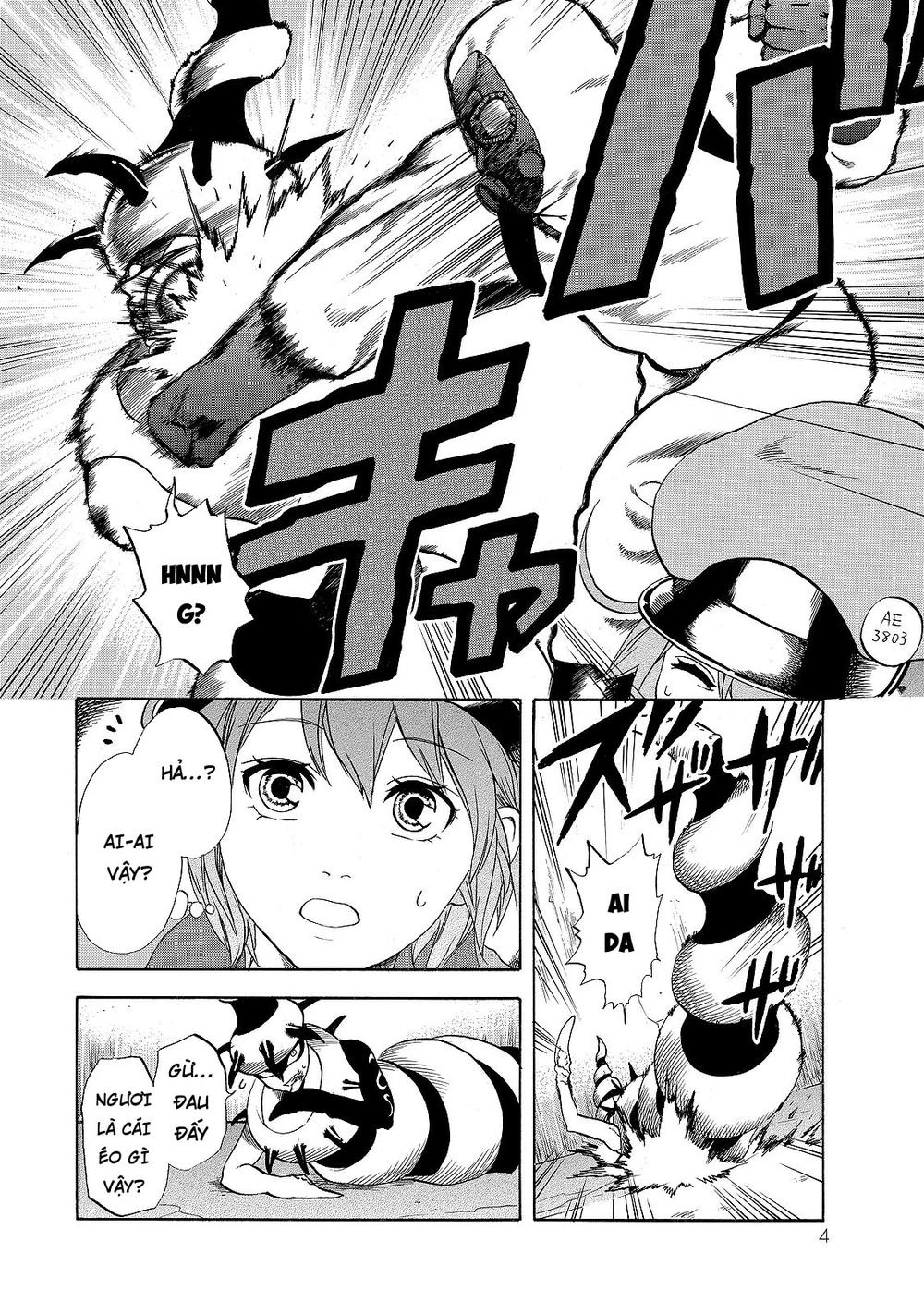 Hataraku Saibou! Chapter 15 - 3