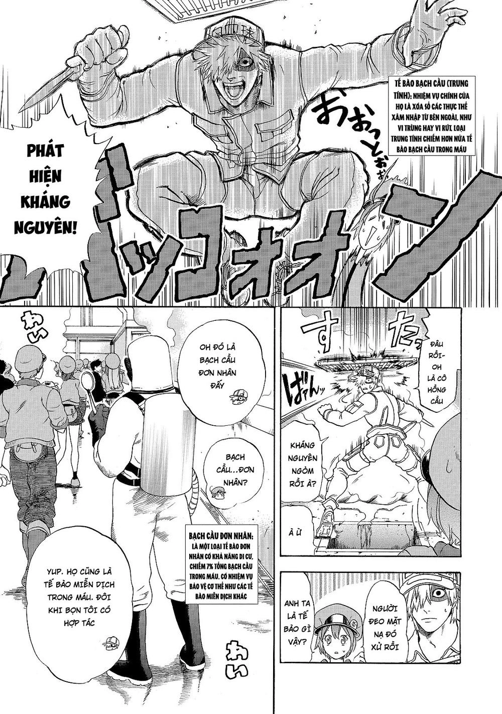 Hataraku Saibou! Chapter 15 - 6
