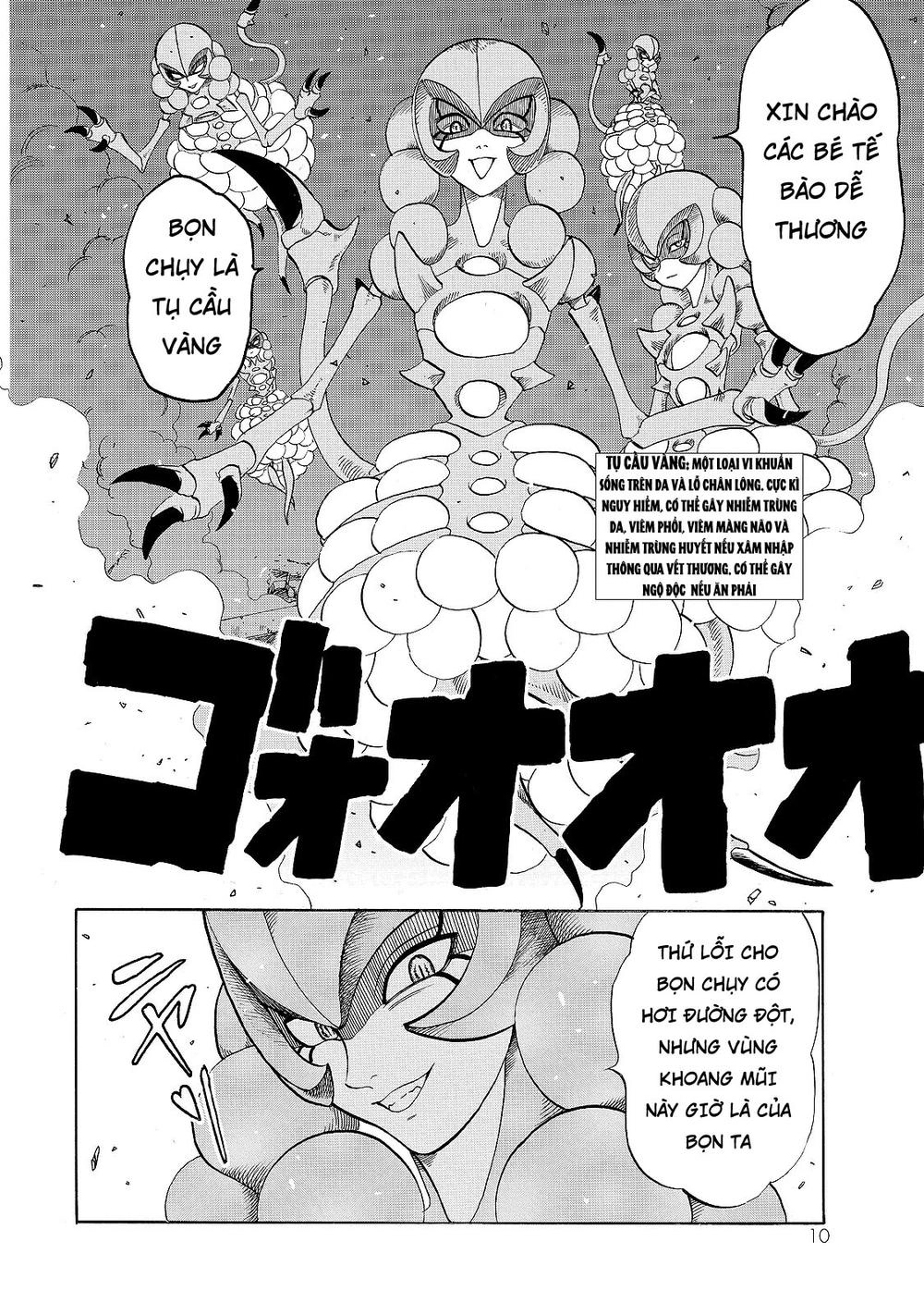 Hataraku Saibou! Chapter 15 - 9