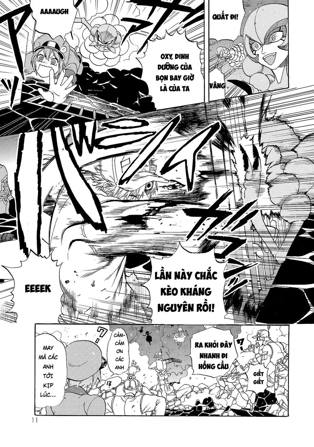 Hataraku Saibou! Chapter 15 - 10