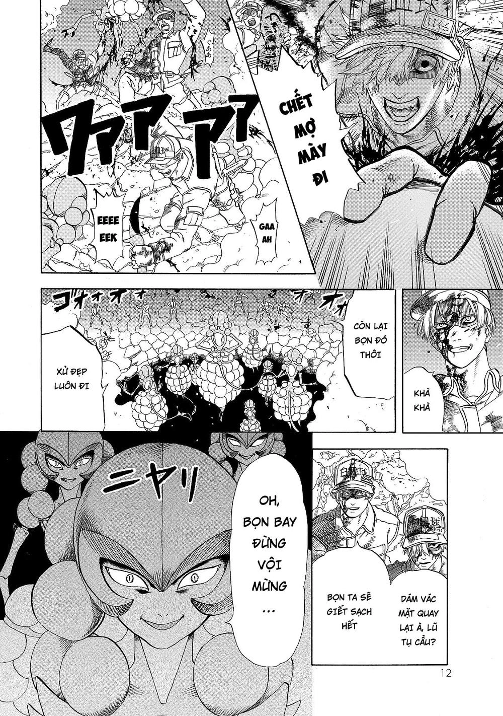 Hataraku Saibou! Chapter 15 - 11