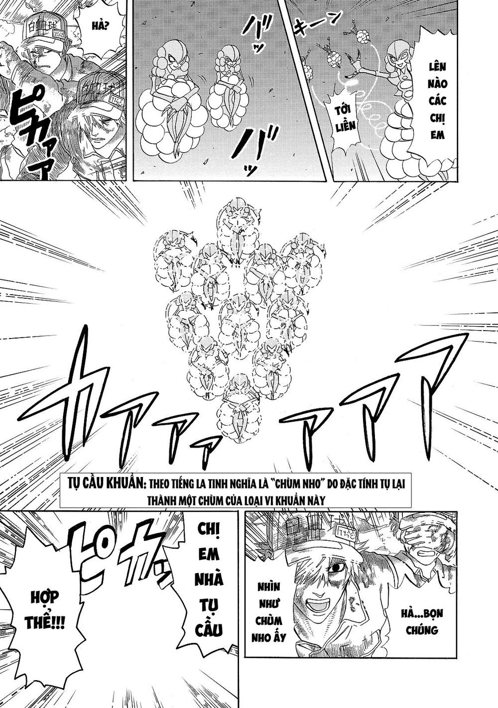 Hataraku Saibou! Chapter 15 - 12
