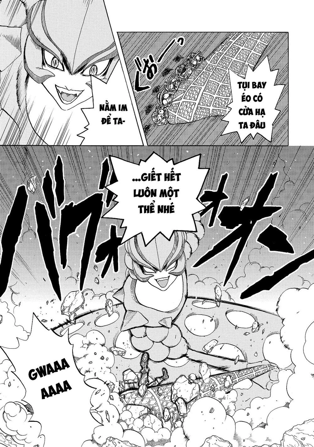 Hataraku Saibou! Chapter 15 - 16