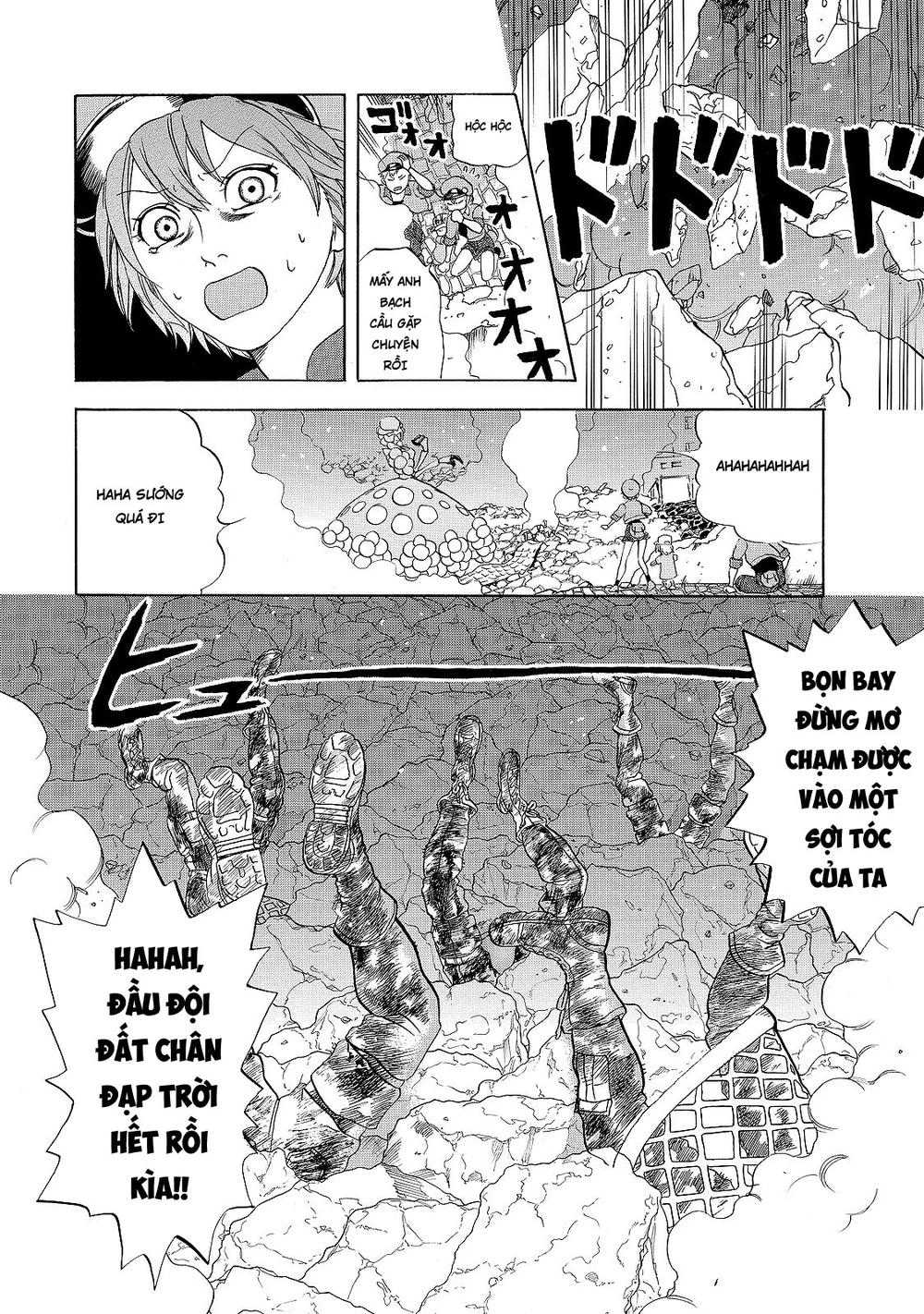 Hataraku Saibou! Chapter 15 - 17
