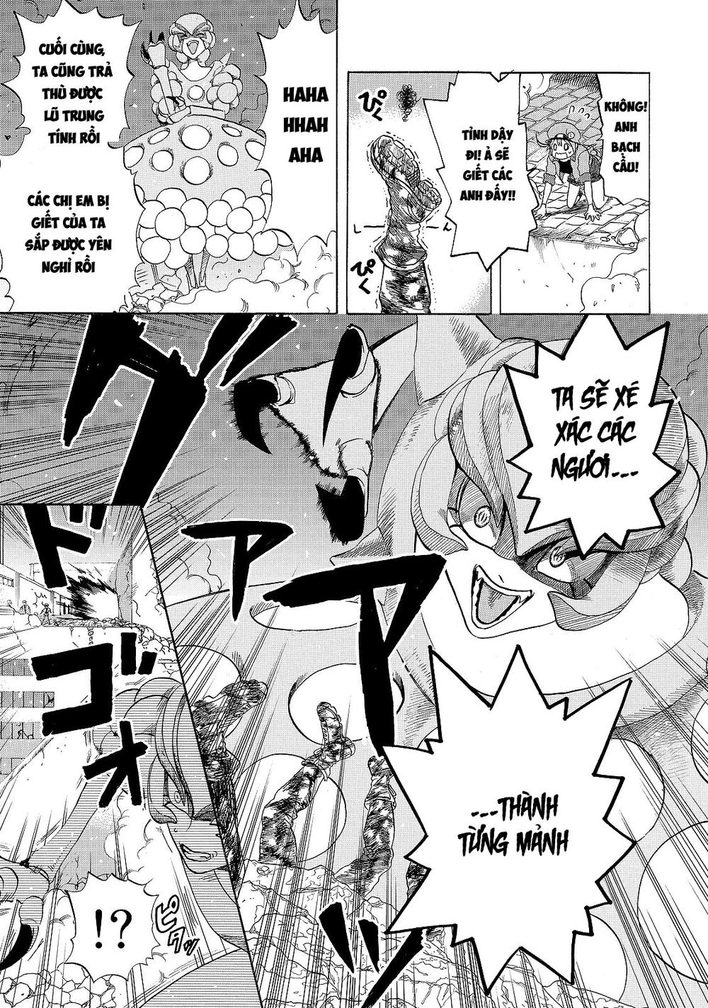 Hataraku Saibou! Chapter 15 - 18