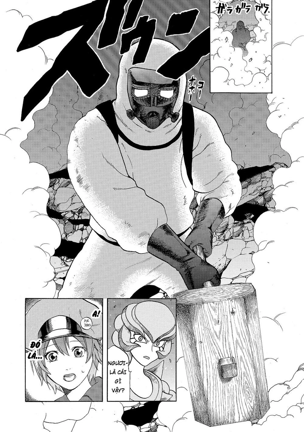 Hataraku Saibou! Chapter 15 - 19