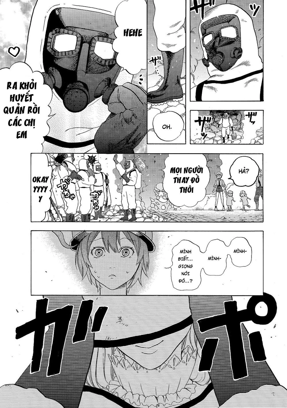 Hataraku Saibou! Chapter 15 - 20