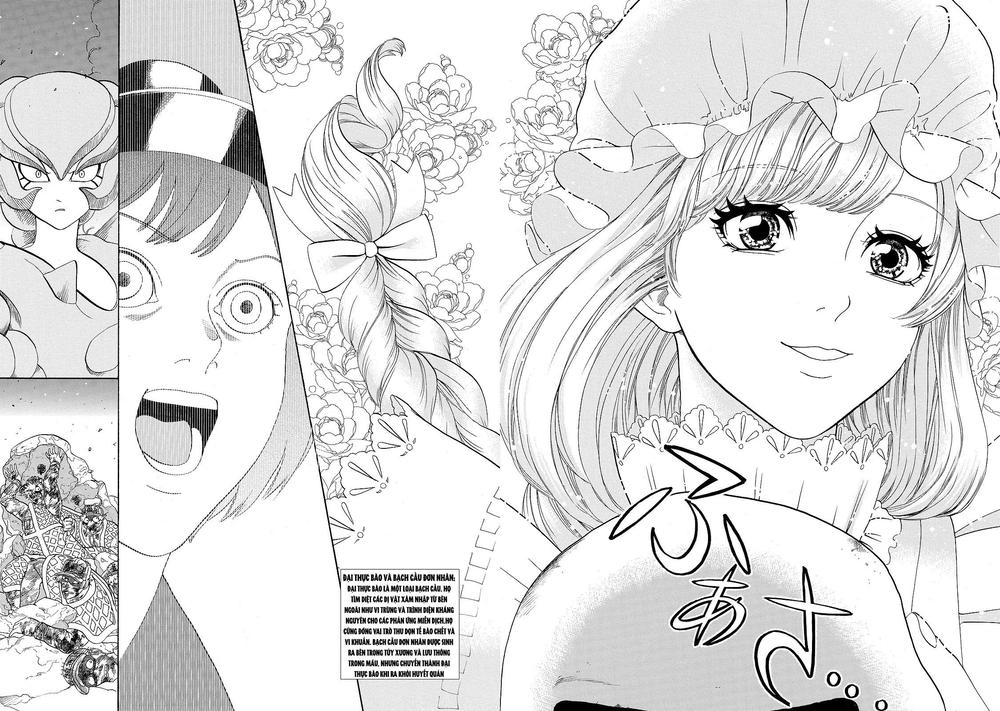 Hataraku Saibou! Chapter 15 - 21