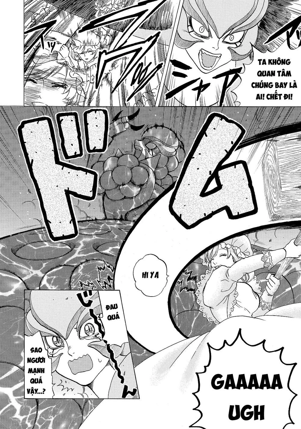 Hataraku Saibou! Chapter 15 - 22