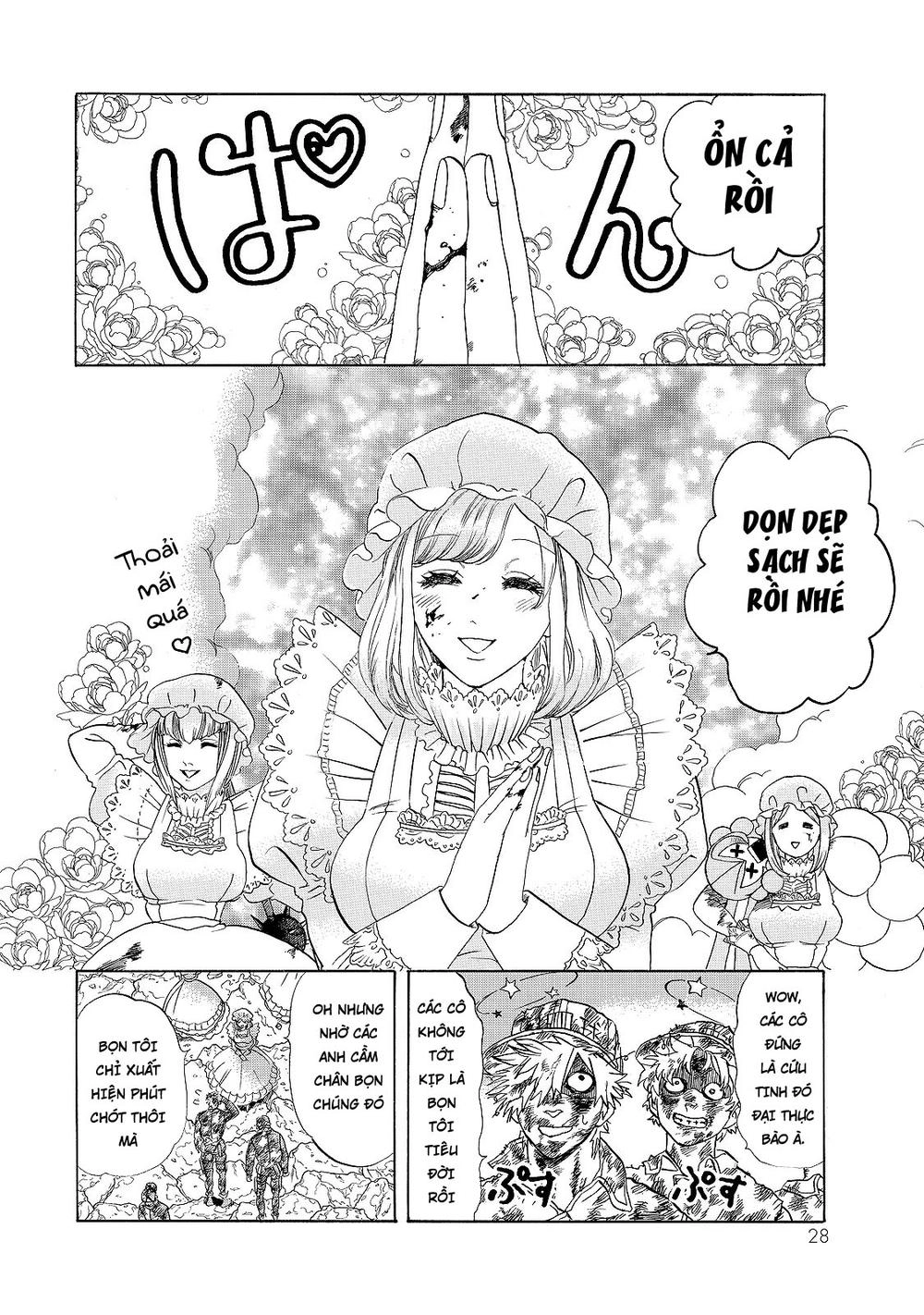 Hataraku Saibou! Chapter 15 - 25