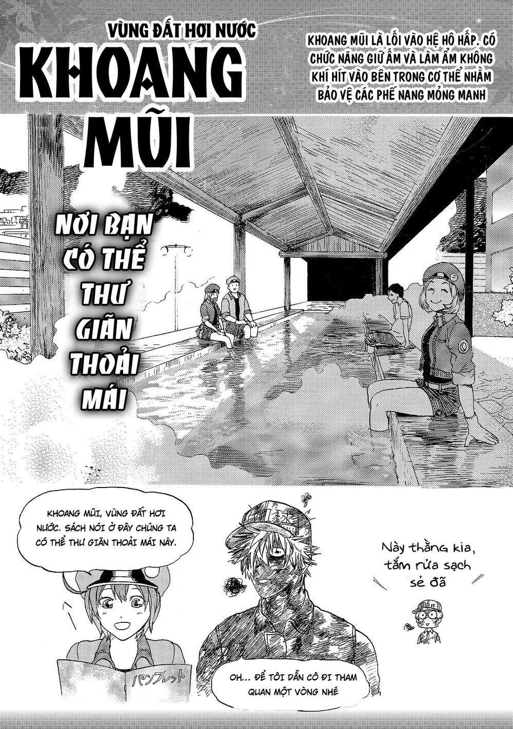 Hataraku Saibou! Chapter 15 - 28