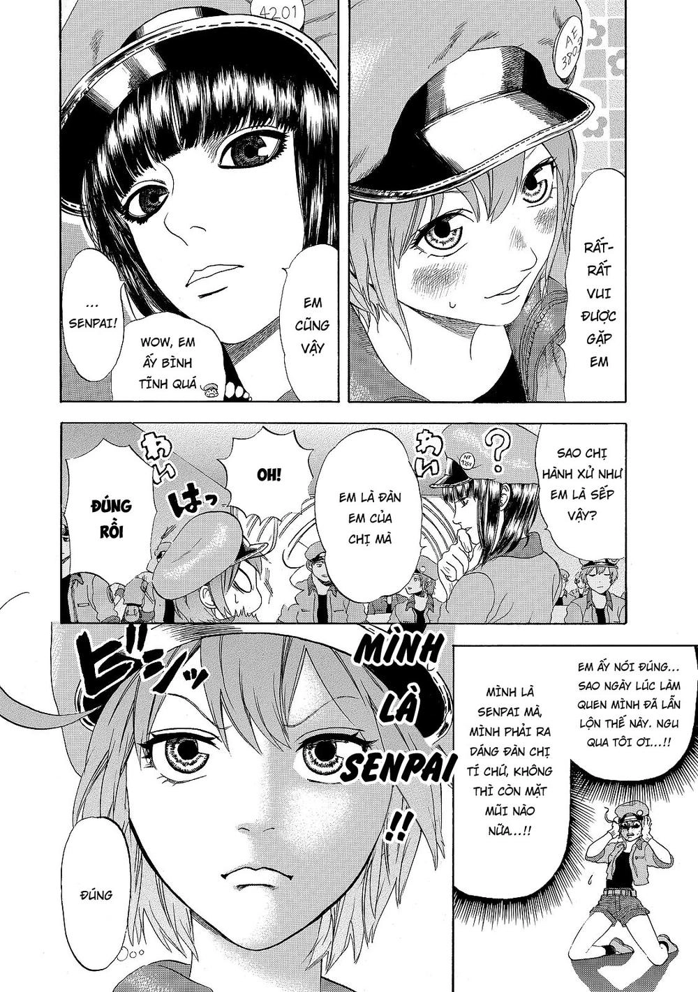 Hataraku Saibou! Chapter 17 - 4