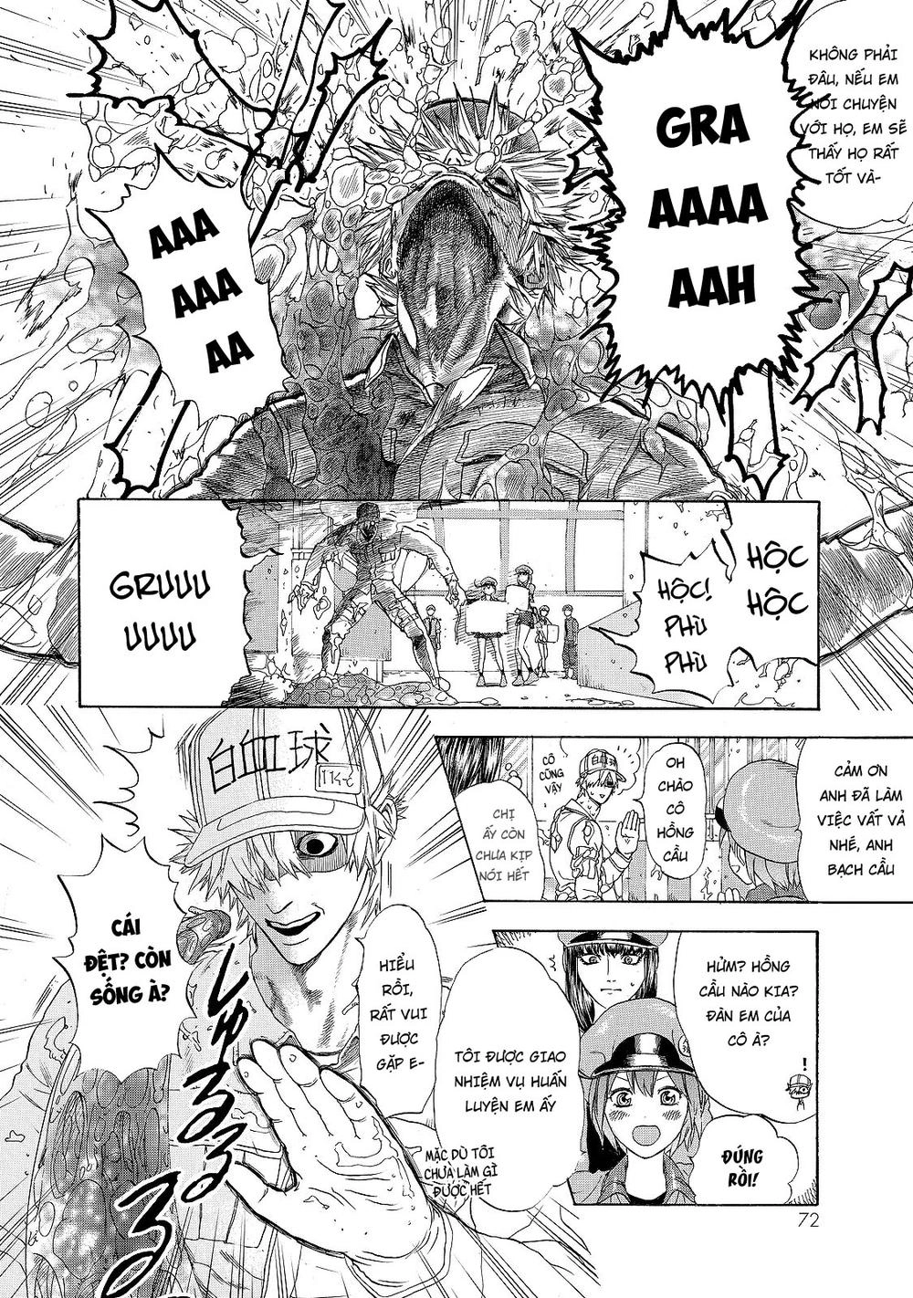 Hataraku Saibou! Chapter 17 - 8