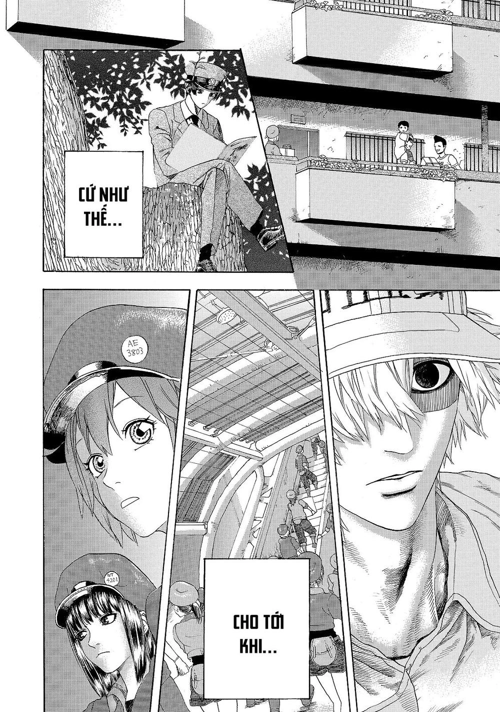 Hataraku Saibou! Chapter 17 - 14