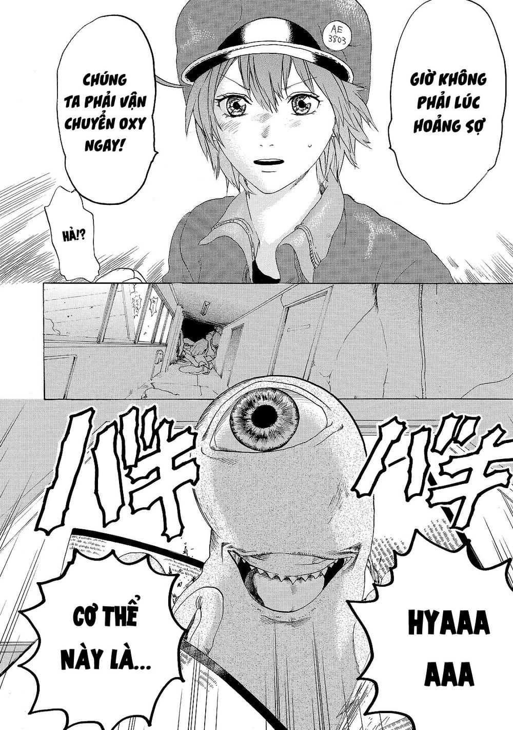 Hataraku Saibou! Chapter 17 - 20