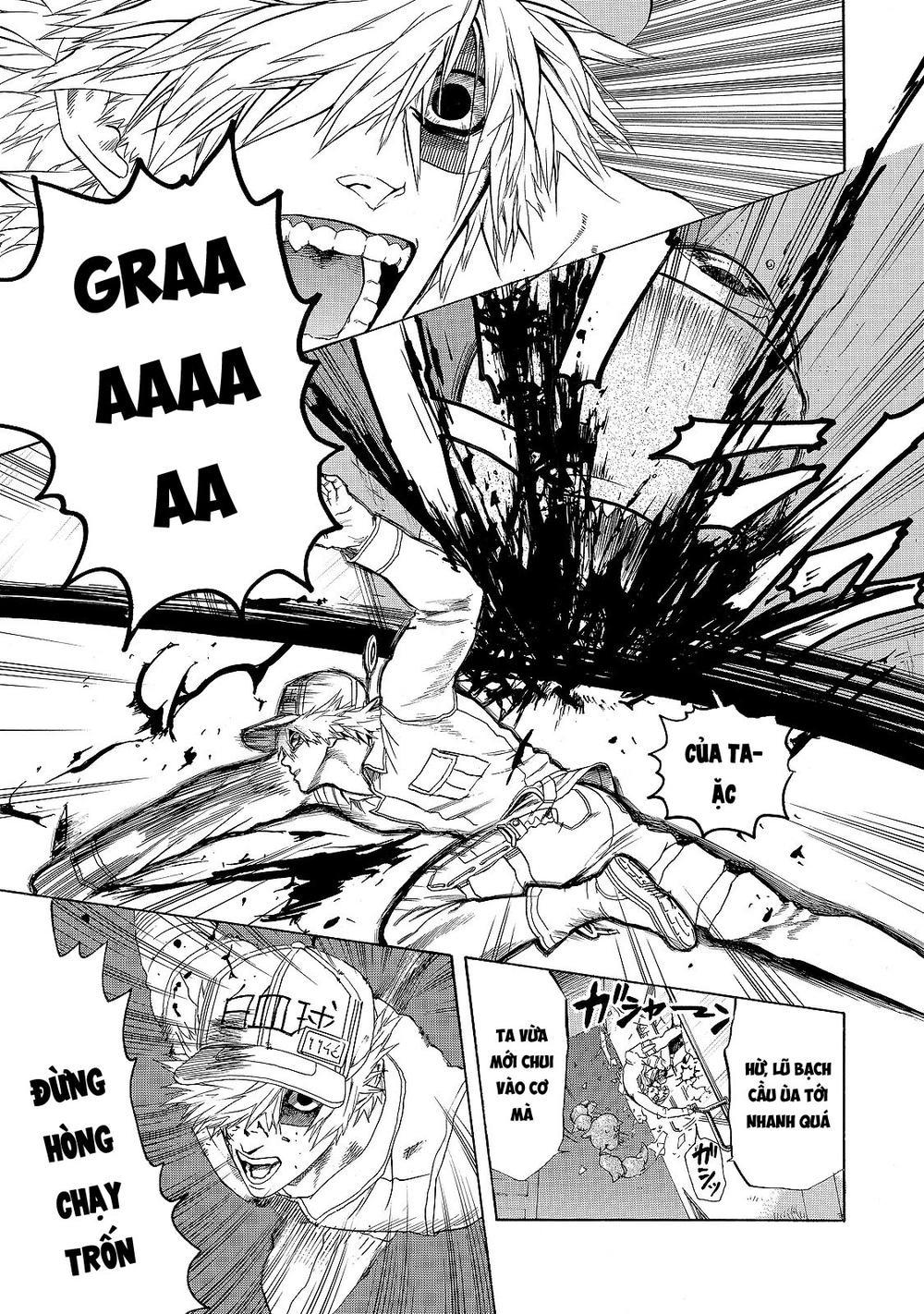 Hataraku Saibou! Chapter 17 - 21