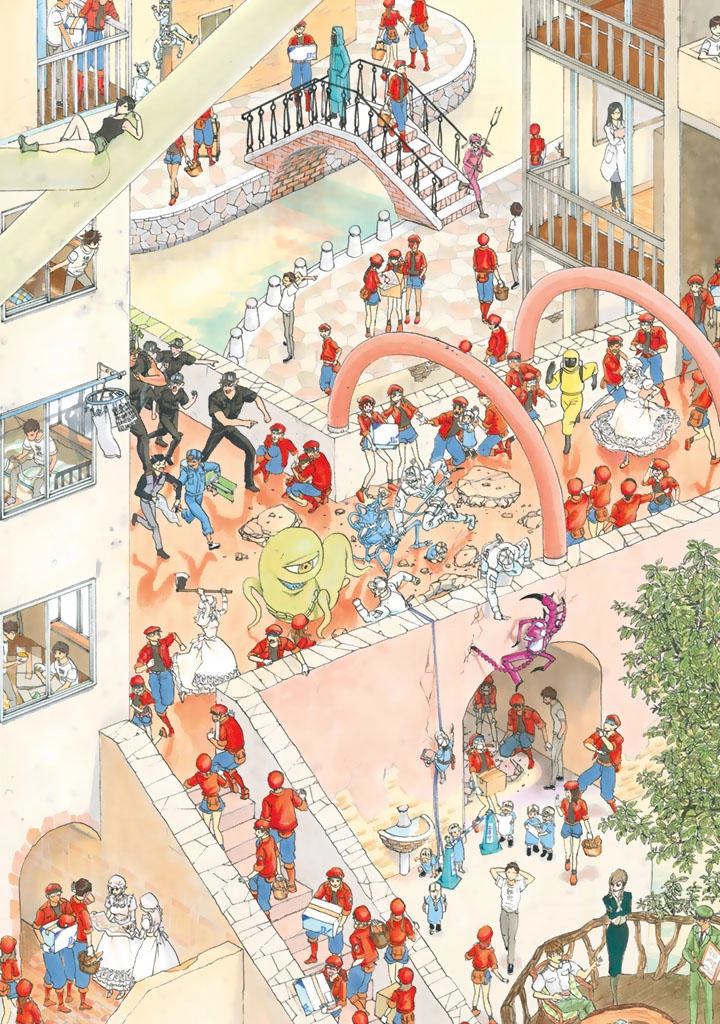 Hataraku Saibou! Chapter 20 - 4