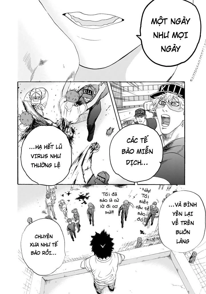 Hataraku Saibou! Chapter 20 - 6