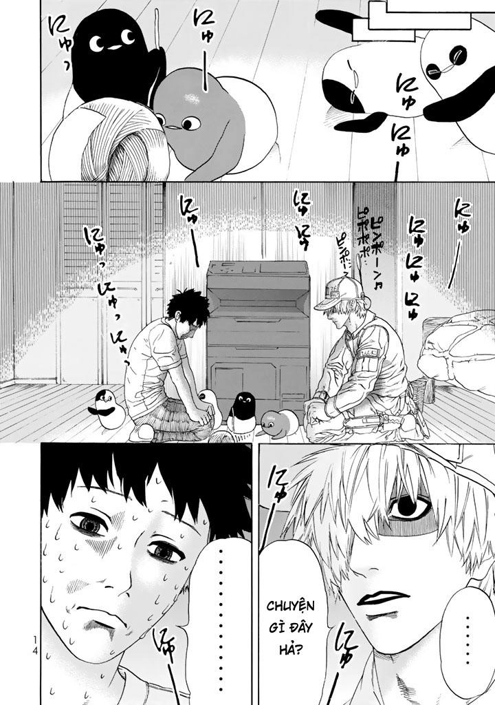 Hataraku Saibou! Chapter 20 - 16