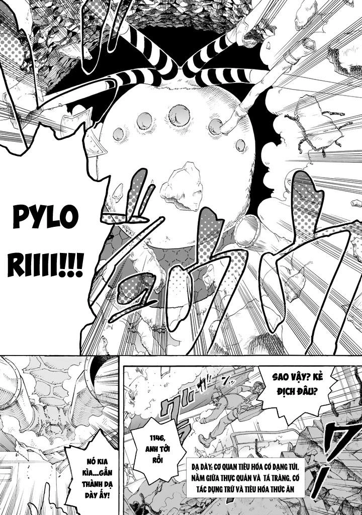 Hataraku Saibou! Chapter 20 - 19