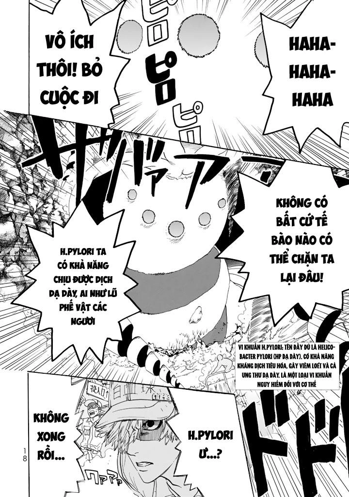 Hataraku Saibou! Chapter 20 - 20