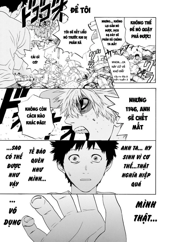 Hataraku Saibou! Chapter 20 - 21