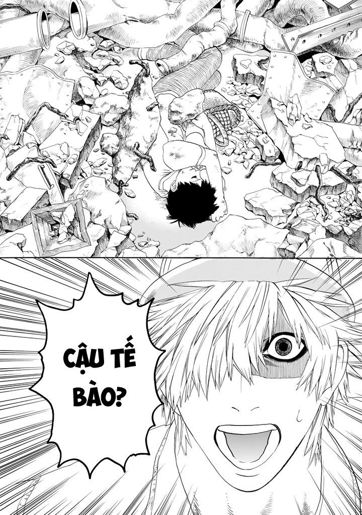 Hataraku Saibou! Chapter 20 - 24