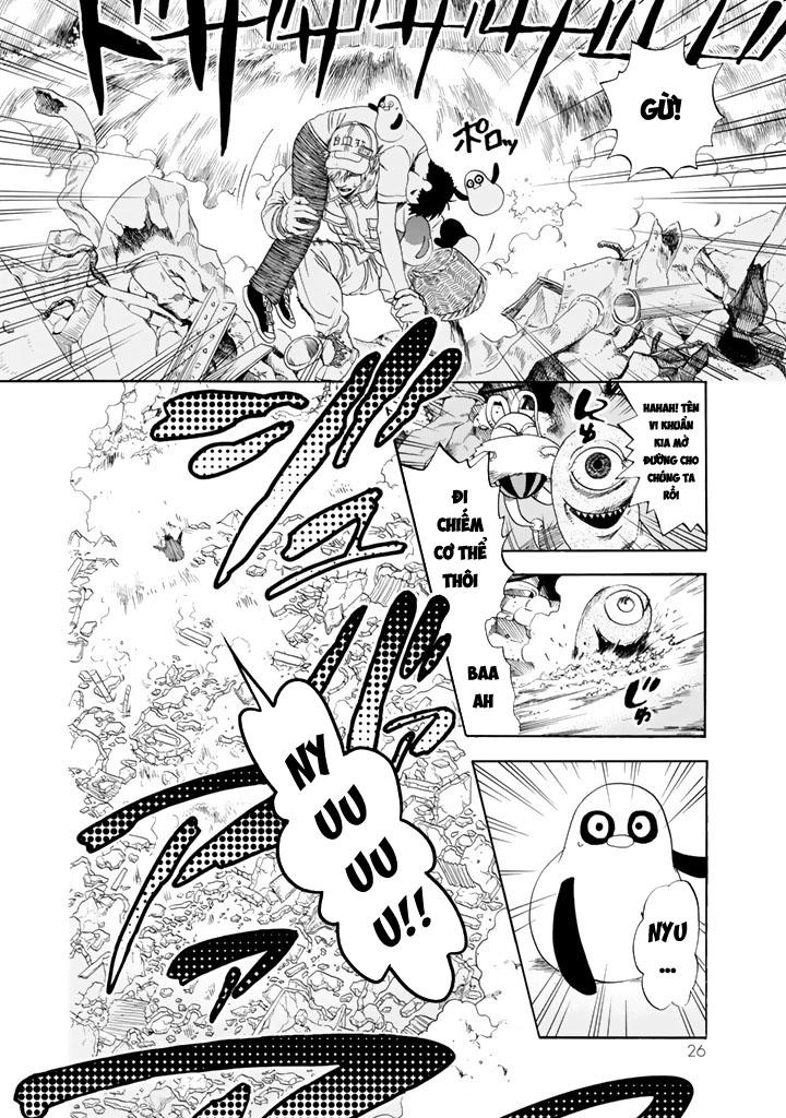 Hataraku Saibou! Chapter 20 - 28