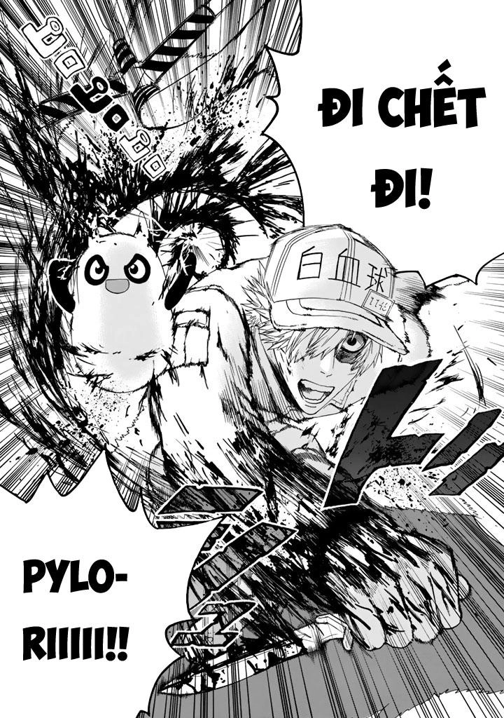 Hataraku Saibou! Chapter 20 - 35