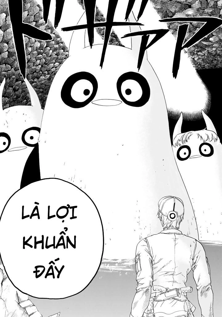 Hataraku Saibou! Chapter 20 - 40