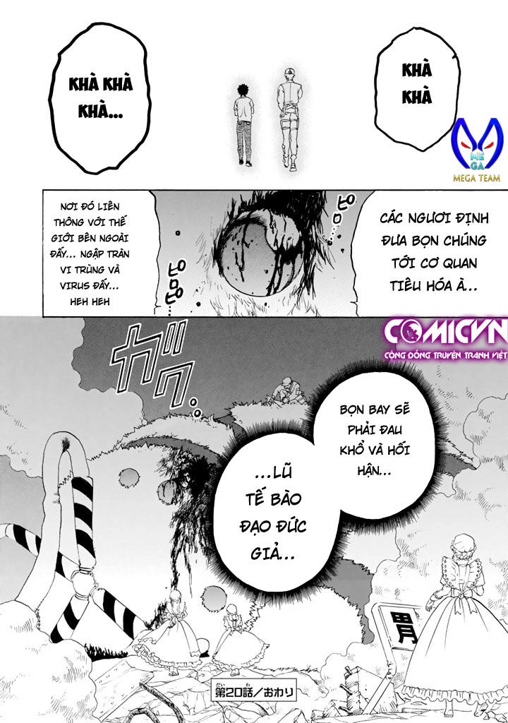 Hataraku Saibou! Chapter 20 - 45