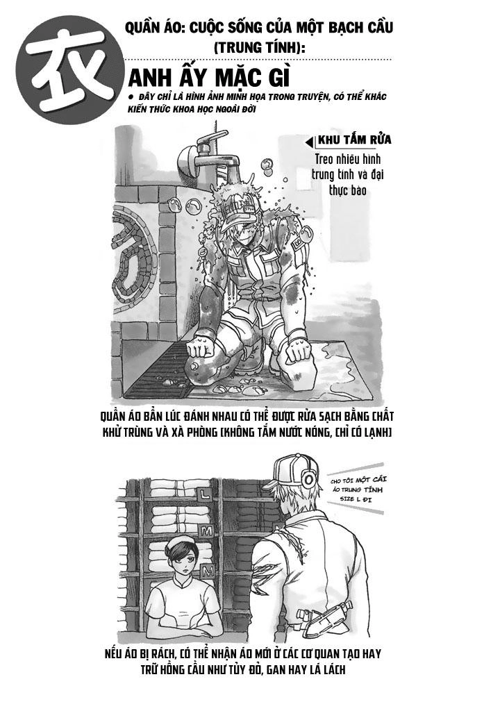 Hataraku Saibou! Chapter 20 - 46