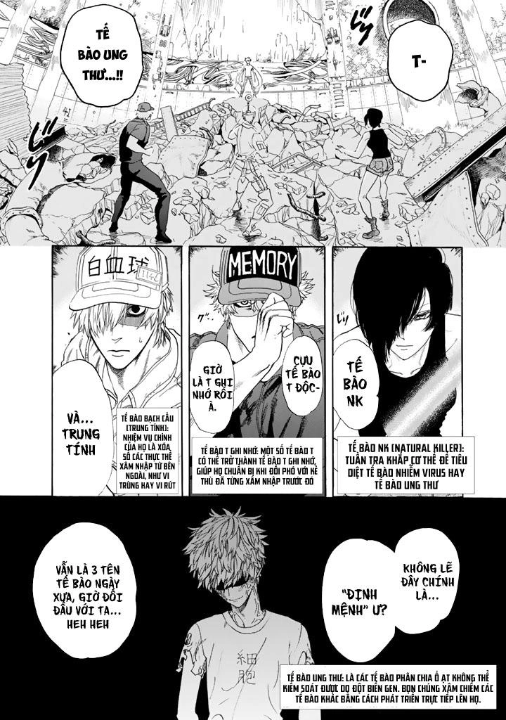 Hataraku Saibou! Chapter 24 - 1