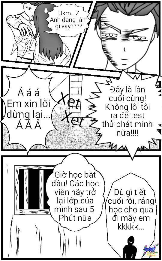 Godexit Chapter 1 - 8