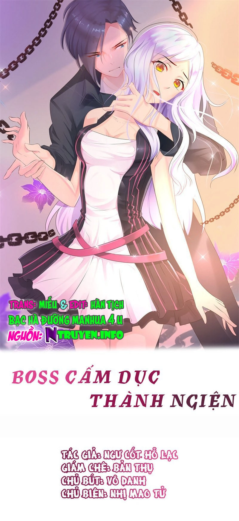 Boss Cấm Dục Thành Nghiện Chapter 23 - 1