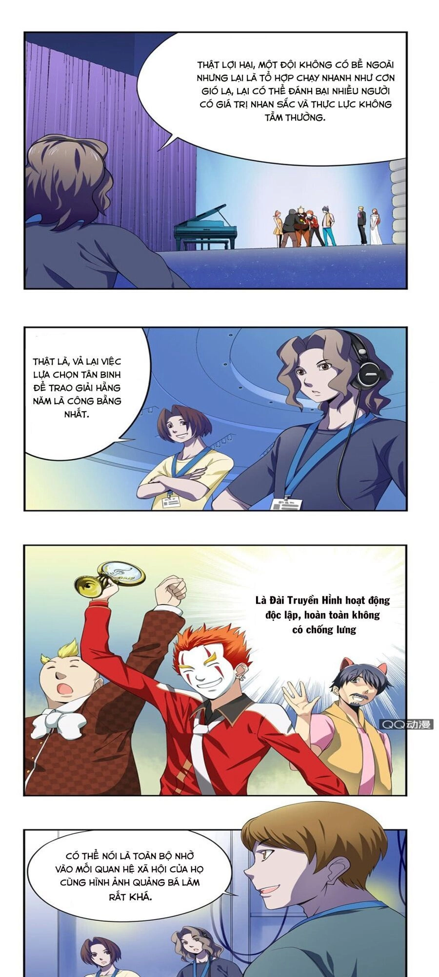 Chủ Nhiệm Lớp Là Kim Bài Quản Lý Chapter 1 - 5