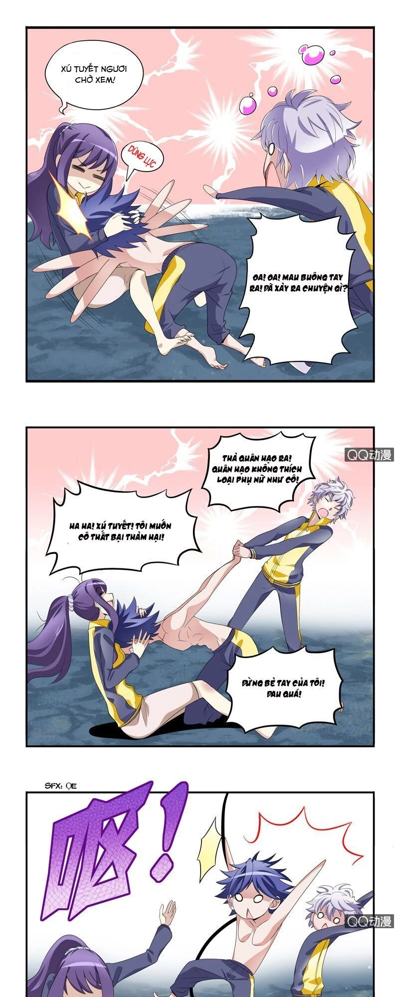 Chủ Nhiệm Lớp Là Kim Bài Quản Lý Chapter 7 - 3