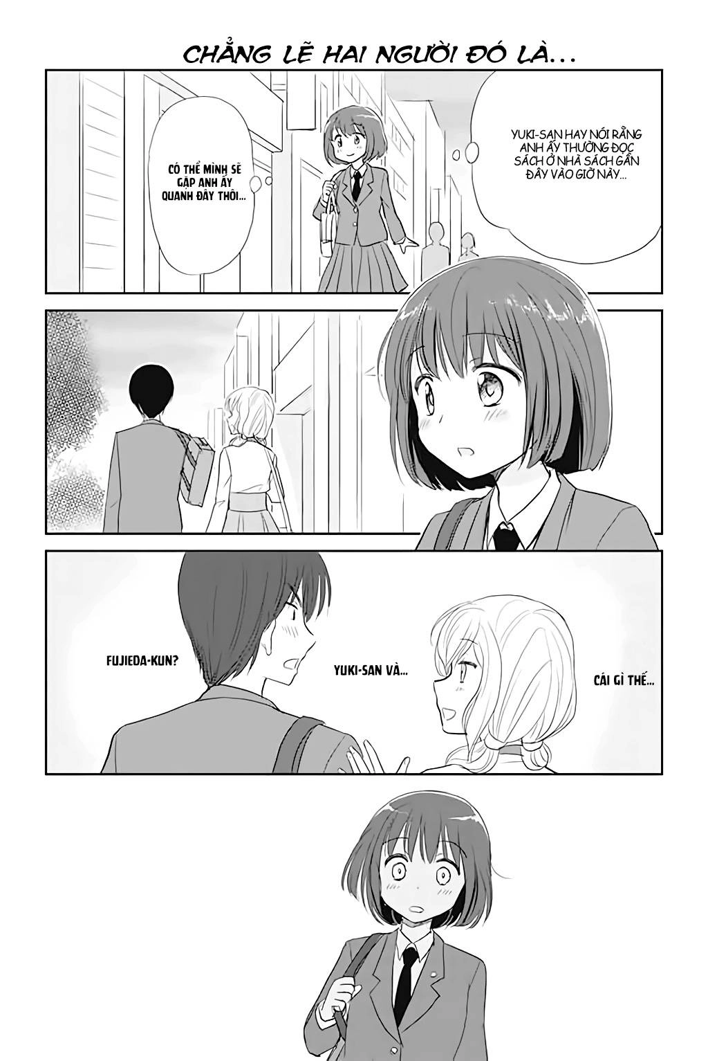 Otome Danshi Ni Koisuru Otome Chapter 28 - 4