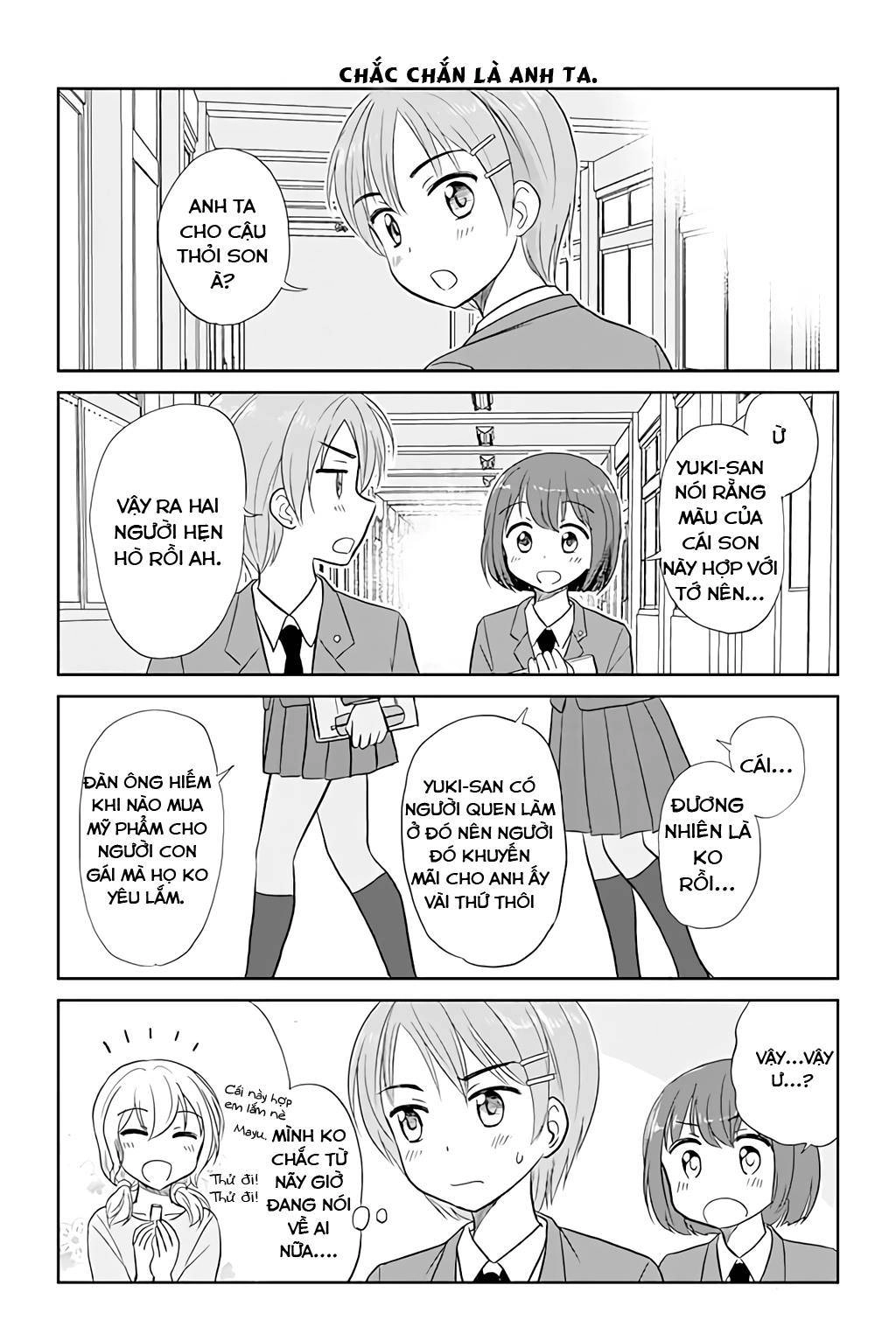 Otome Danshi Ni Koisuru Otome Chapter 95 - 4