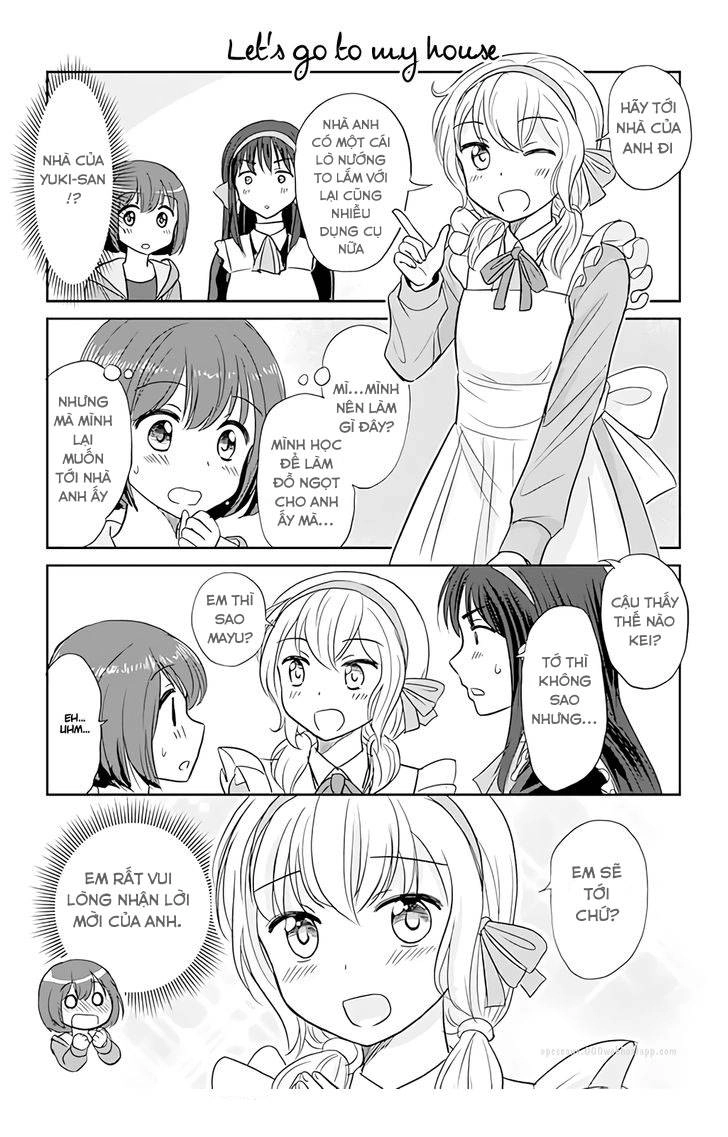 Otome Danshi Ni Koisuru Otome Chapter 103 - 4