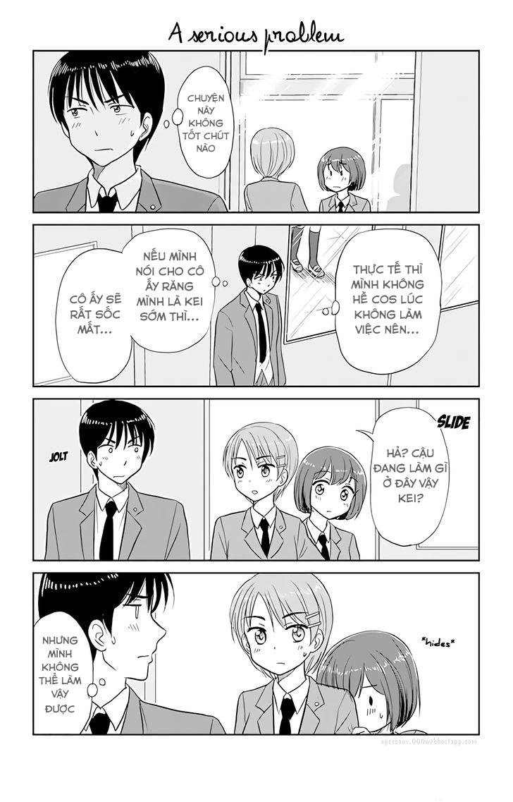 Otome Danshi Ni Koisuru Otome Chapter 105 - 4