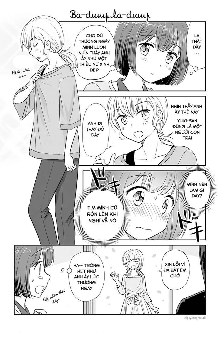 Otome Danshi Ni Koisuru Otome Chapter 115 - 4