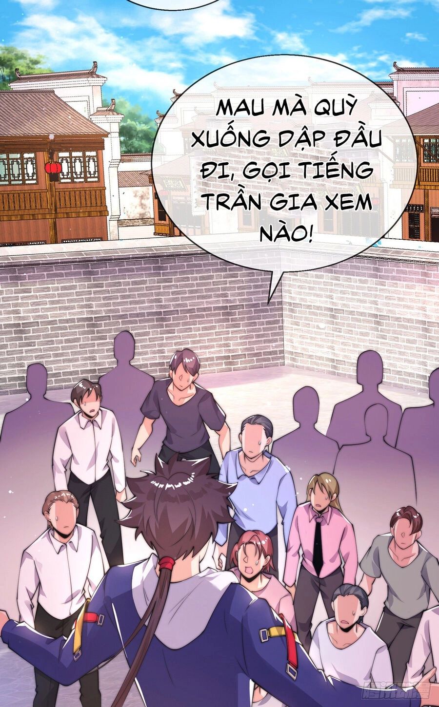 Sư Nương, Xin Tự Trọng Chapter 20 - 36