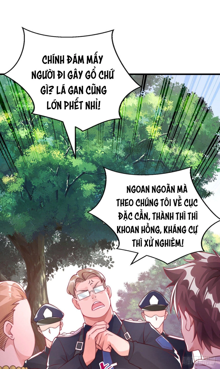 Sư Nương, Xin Tự Trọng Chapter 22 - 2