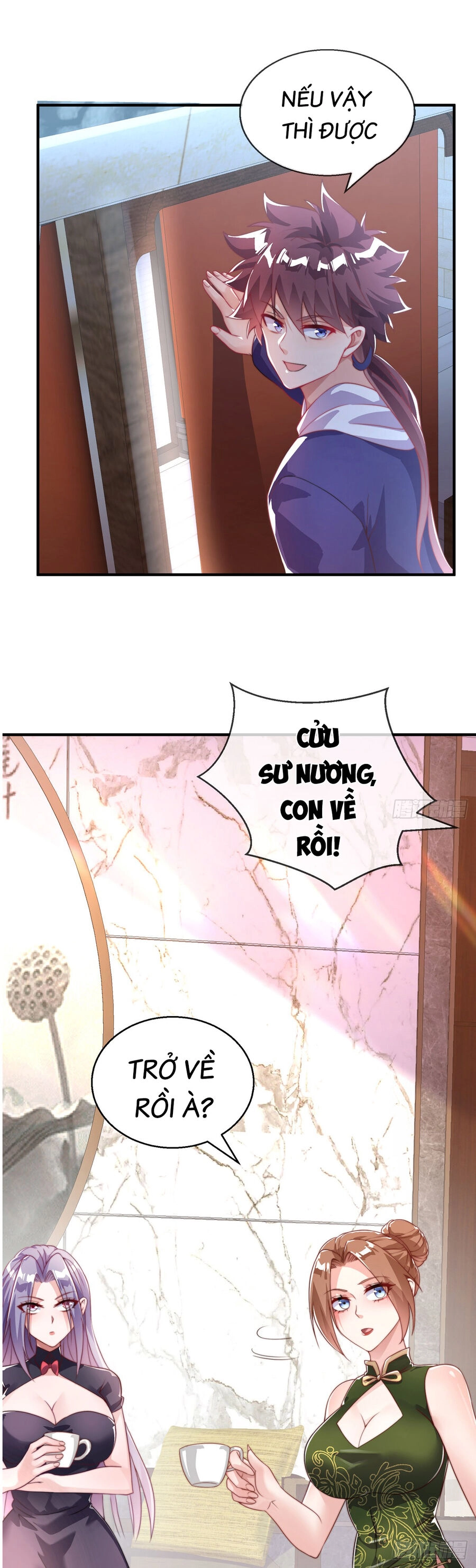 Sư Nương, Xin Tự Trọng Chapter 24 - 27