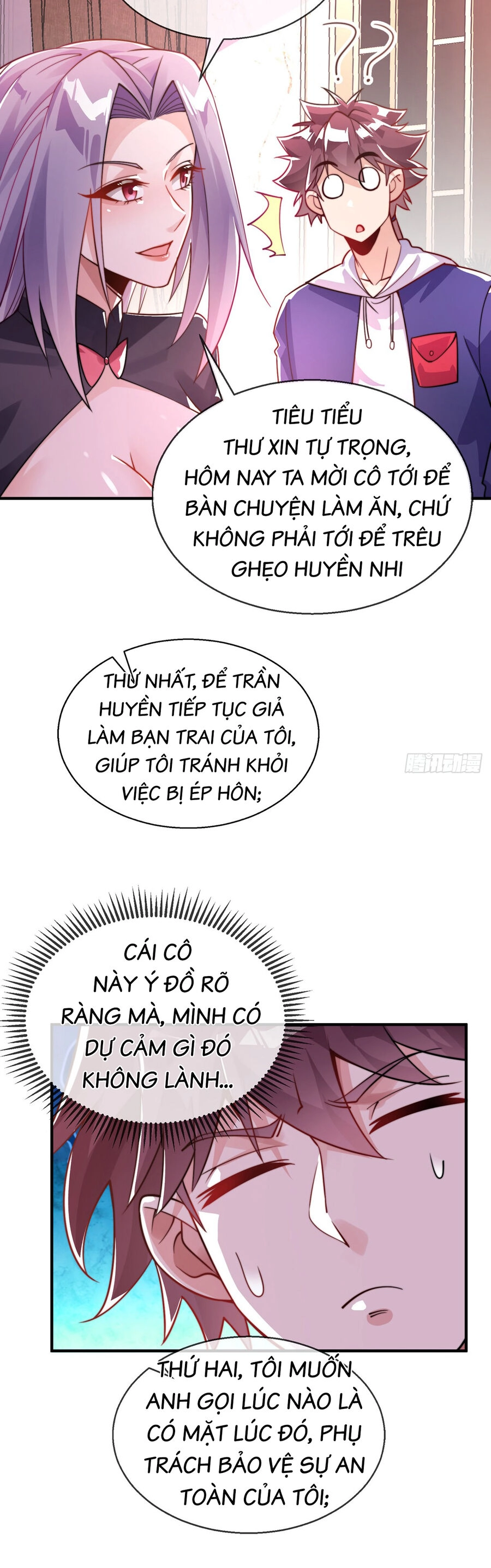 Sư Nương, Xin Tự Trọng Chapter 24 - 33