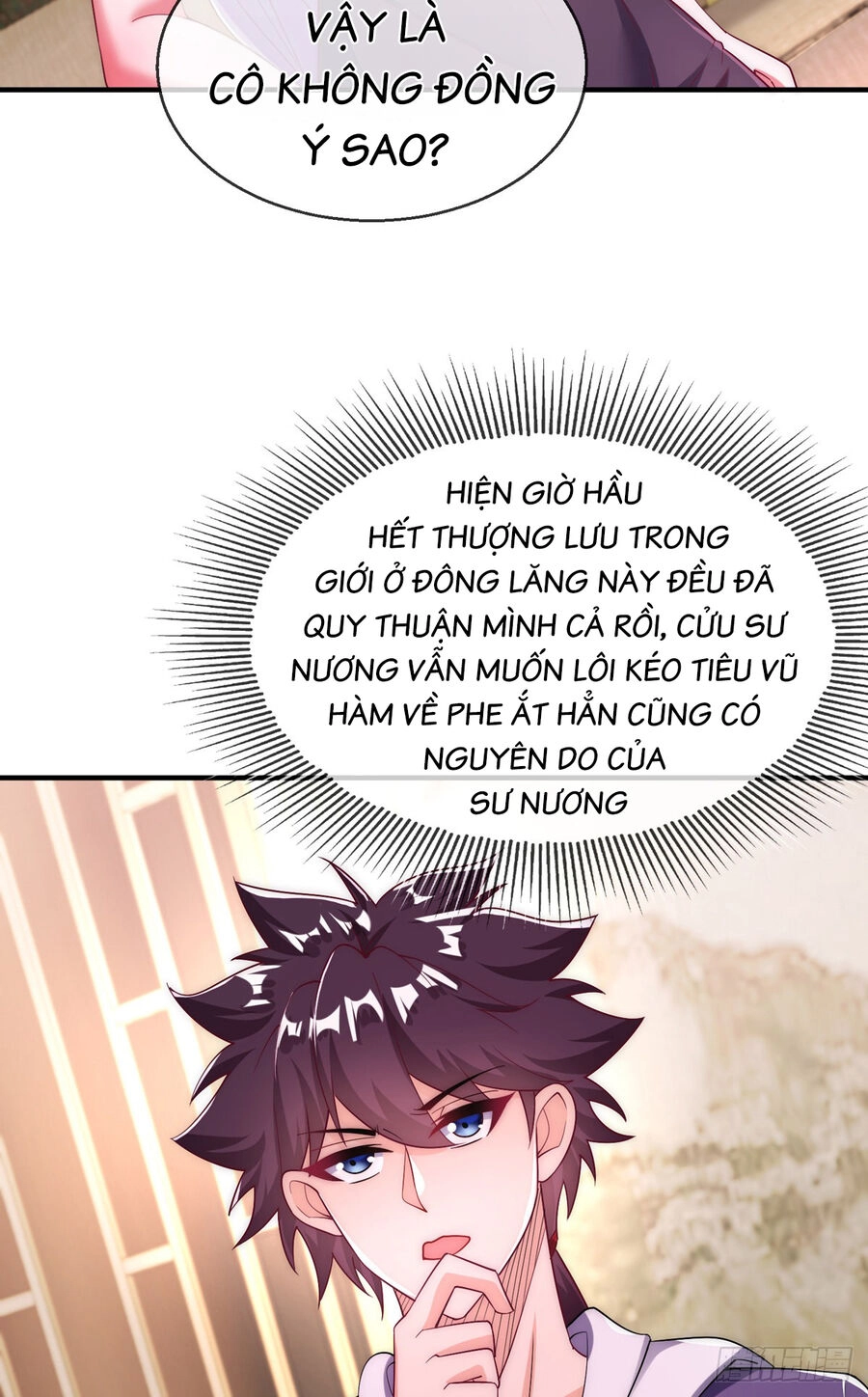 Sư Nương, Xin Tự Trọng Chapter 24 - 35