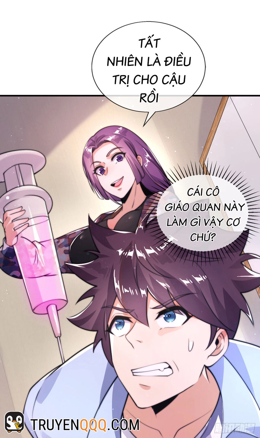 Sư Nương, Xin Tự Trọng Chapter 27 - 2