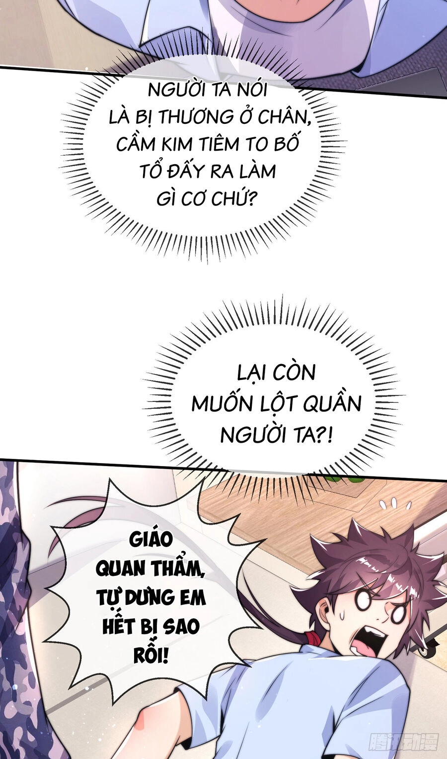 Sư Nương, Xin Tự Trọng Chapter 27 - 3